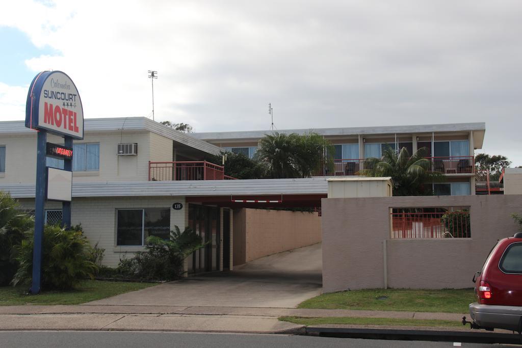Caloundra Suncourt Motel Exteriör bild