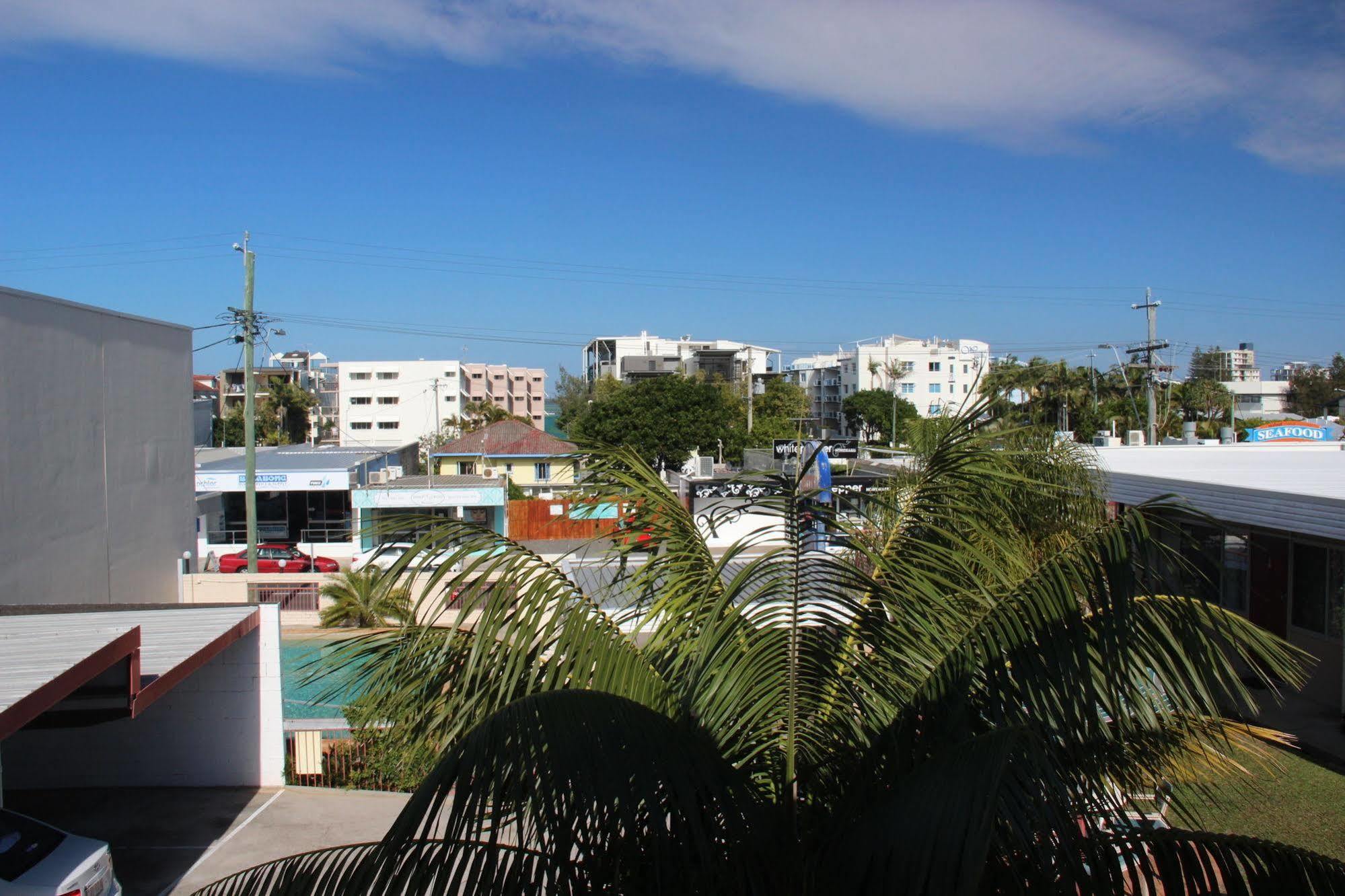 Caloundra Suncourt Motel Exteriör bild